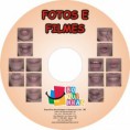 CD Alfabetização Boquinhas com Fotos e Filmes